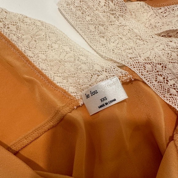 Aritzia Adelphi silk slip dress - Picture 9 of 10